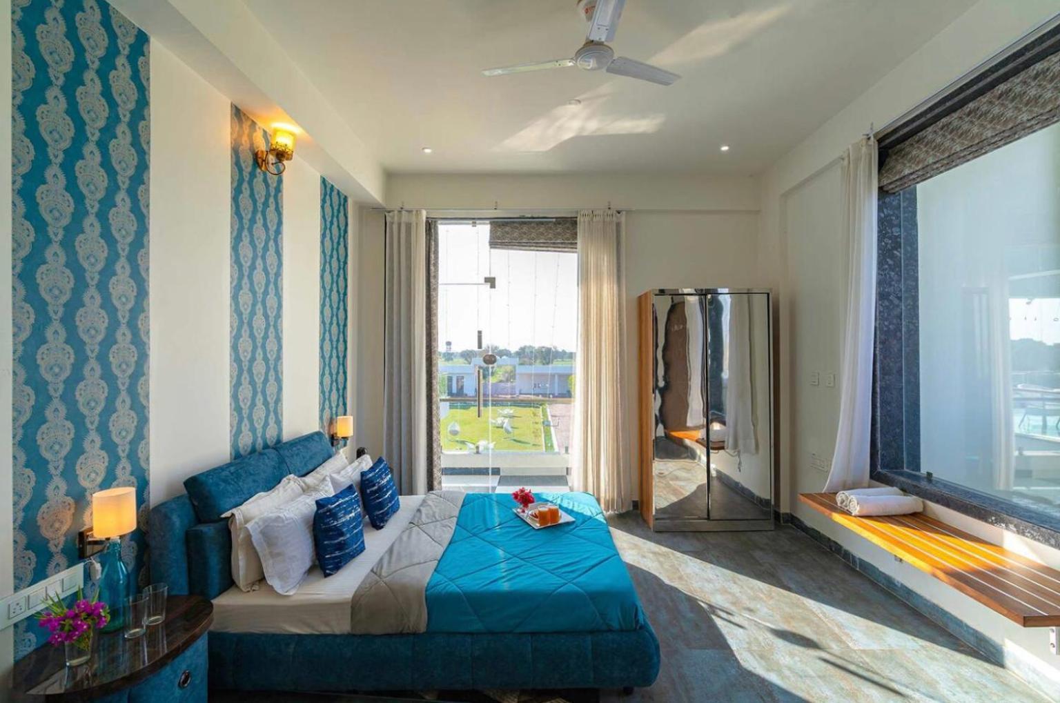 Iris Heaven'Z By Radha Rani Resort Τζαϊπούρ Εξωτερικό φωτογραφία