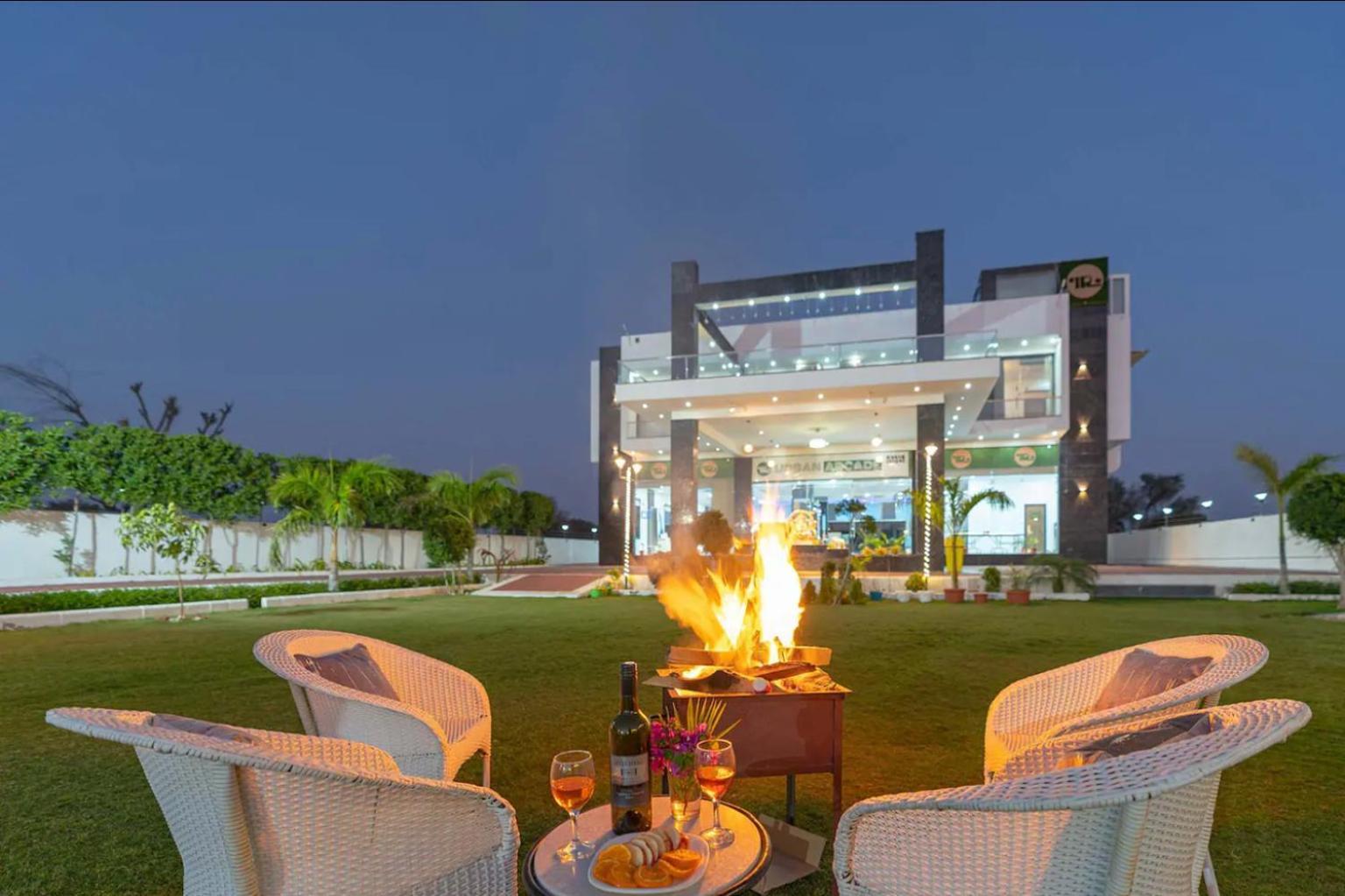 Iris Heaven'Z By Radha Rani Resort Τζαϊπούρ Εξωτερικό φωτογραφία