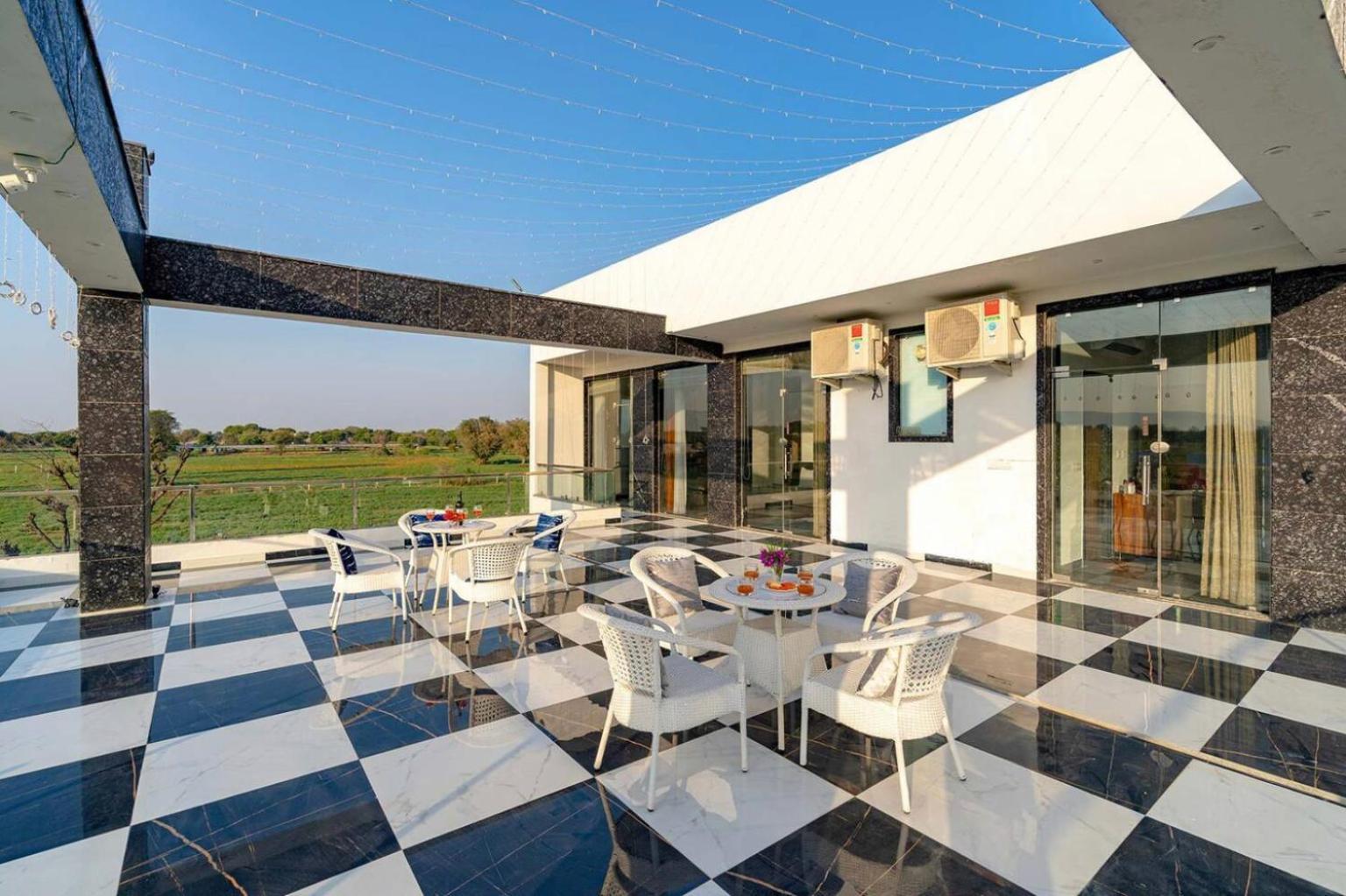 Iris Heaven'Z By Radha Rani Resort Τζαϊπούρ Εξωτερικό φωτογραφία