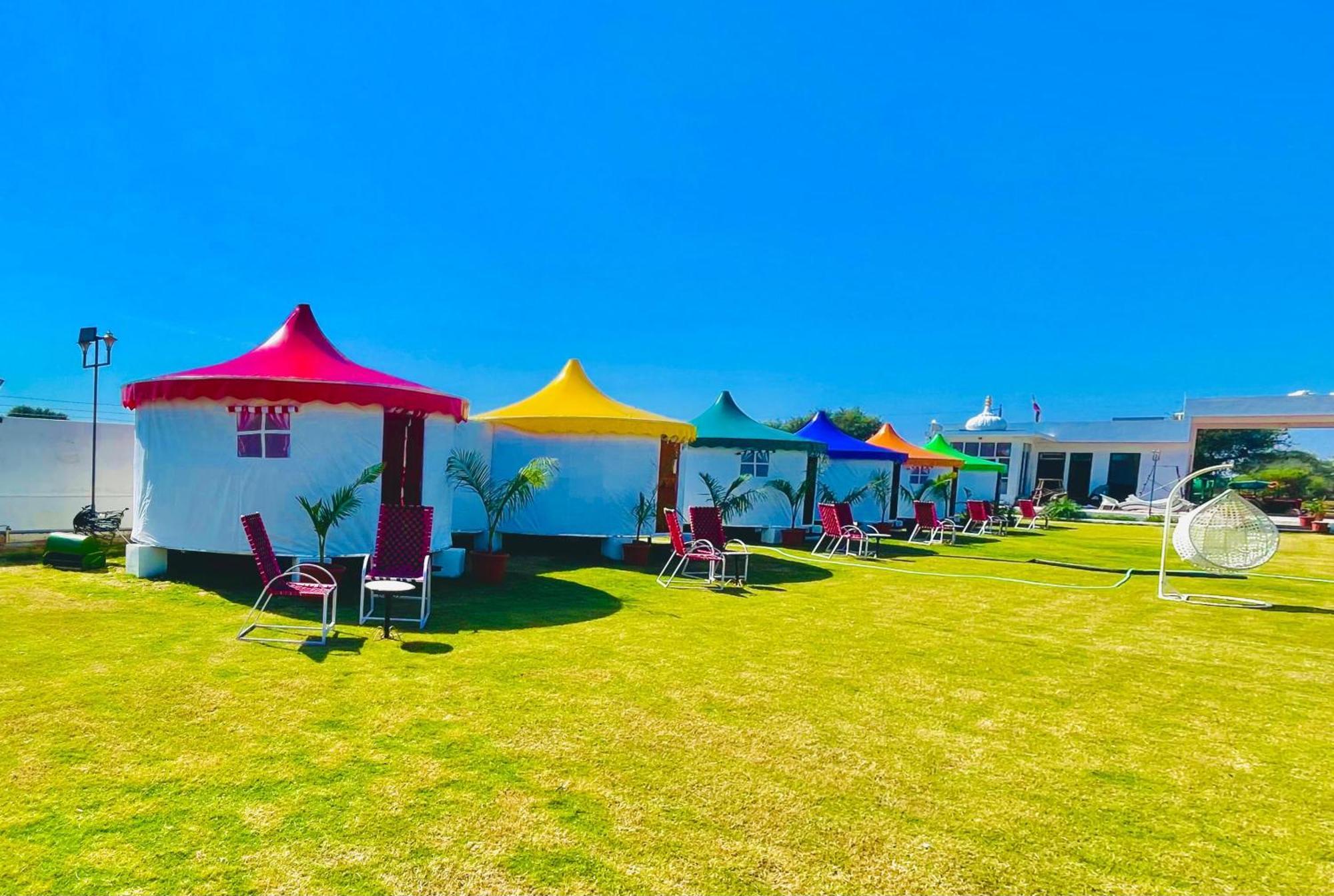 Iris Heaven'Z By Radha Rani Resort Τζαϊπούρ Εξωτερικό φωτογραφία