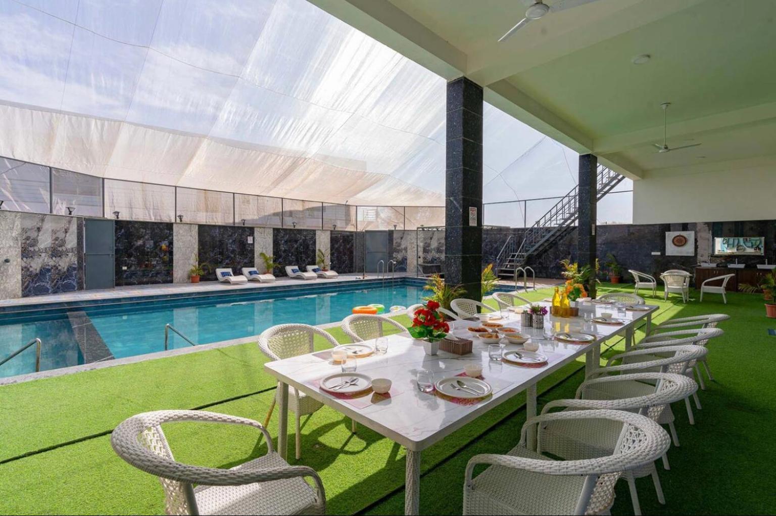 Iris Heaven'Z By Radha Rani Resort Τζαϊπούρ Εξωτερικό φωτογραφία
